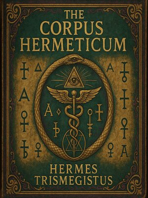cover image of The Corpus Hermeticum